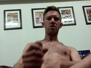 DANNY D BIG COCK SOLO WANK – HUGE CUMSHOT