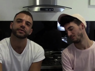 Homo Tastes Hard Aussie Cock