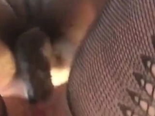 Amateur Cougar Gets an Intense Anal Pounding
