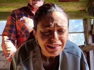 Hot MILF Gets Fucked Hard in the Ass Outside and Shows Her