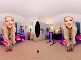 The English Mansion – Born To Be My Sissy – VR. Featuring