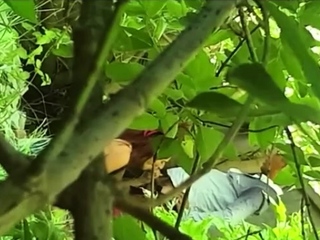 Hooker Gives Wild BJ and Sex in the Woods
