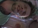 Virgin Twink Takes on Two Big Cocks for the First Time