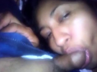 Tiny Dick Blowjob with Cum Swallowing by Amateur Latina