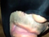 2 Daddies, 1 Mouth Amateur Blowjob Action