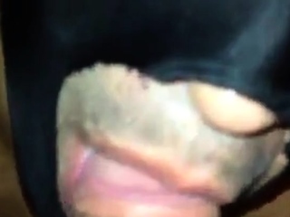 2 Daddies, 1 Mouth Amateur Blowjob Action