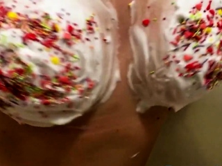 Big Tits German MILF’s Easter Treat