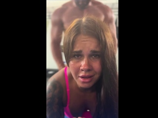 juliaFit – treasure hunter in the garage homemade anal doggy