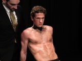 Master Jack Aries Trying his new slave boy toy Bunker Payne