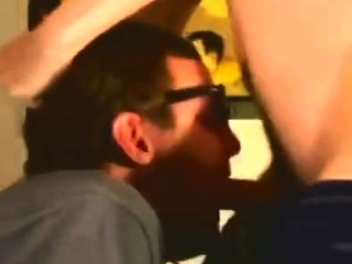 Big Cock Blowjob and Facial for My Buddy