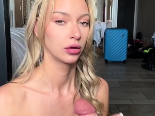 Krystal Preiss Gets Plowed In Hotel Room