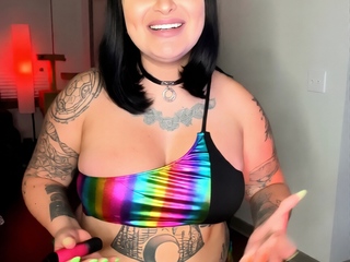 Pretty and Sexy Webcam Babe Finger Fucks Solo