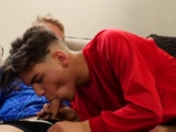 Bottom Gay Takes Huge Hard Cock