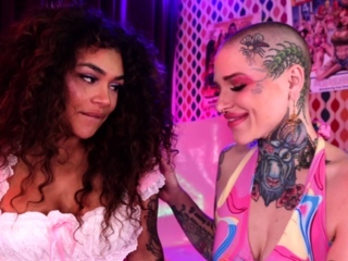 Tran superstar Eva Maxim fucks Titi Ramone