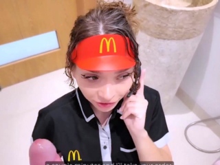 Mcdonald’S Girl Desperately Fucks To Fix Her Mistake