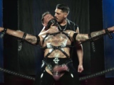 Troy Daniels Edged Hard WoodxBound Teases His Big Cock