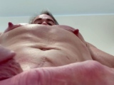 Amateur gay solo masturbation video