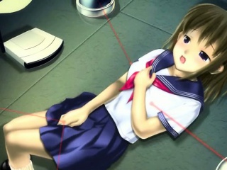 3d Anime Schoolgirl Fucked...